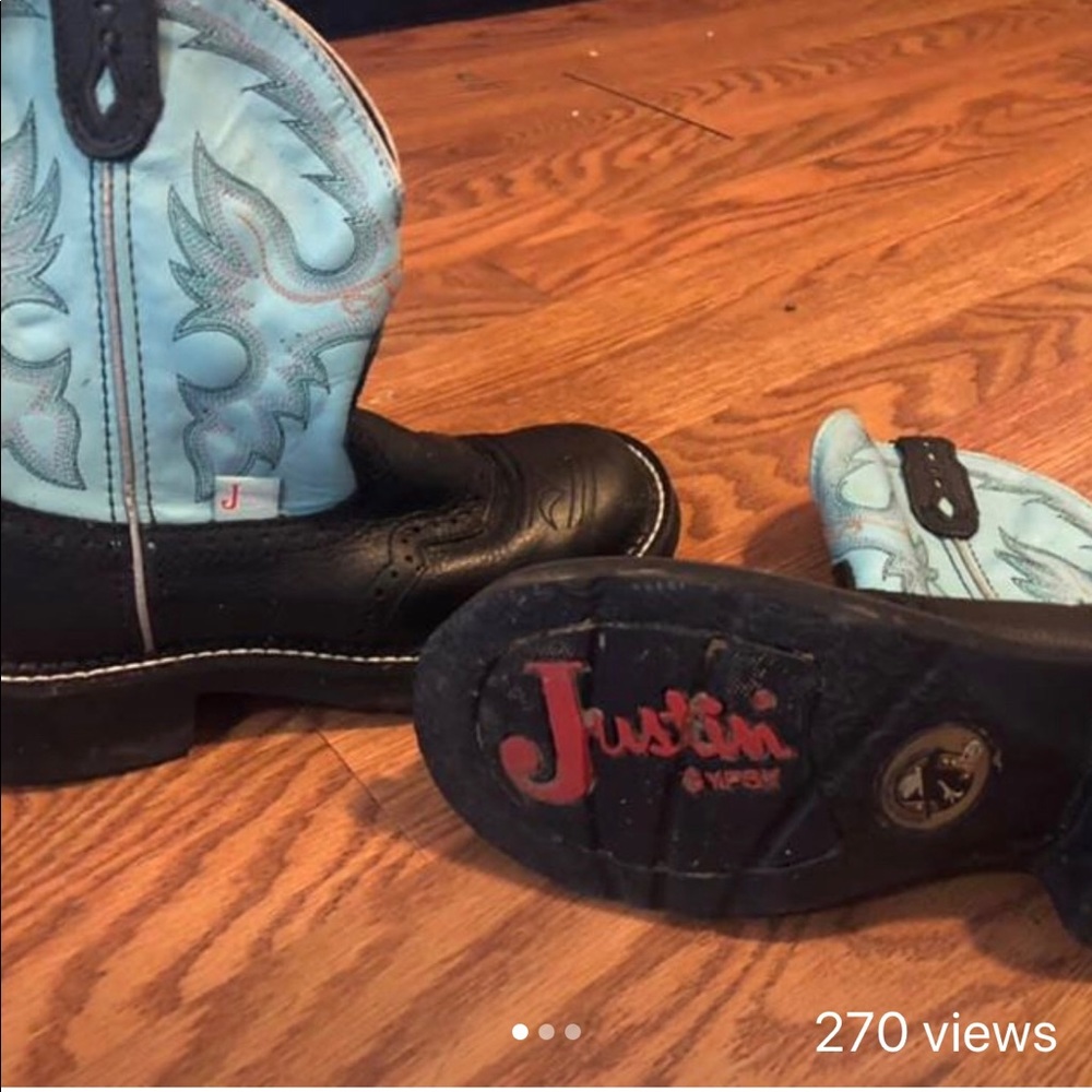 Women’s Justin boots